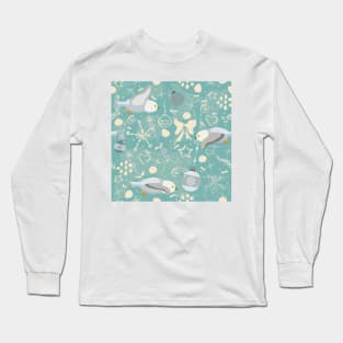 Winter Owls Long Sleeve T-Shirt